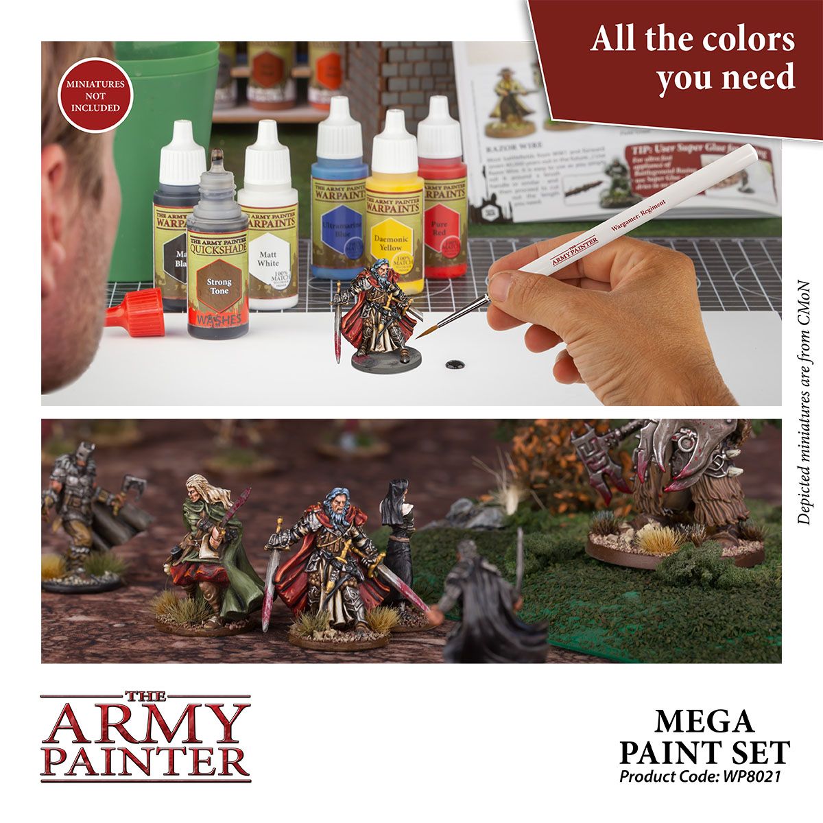 Warpaints Mega Paint Set