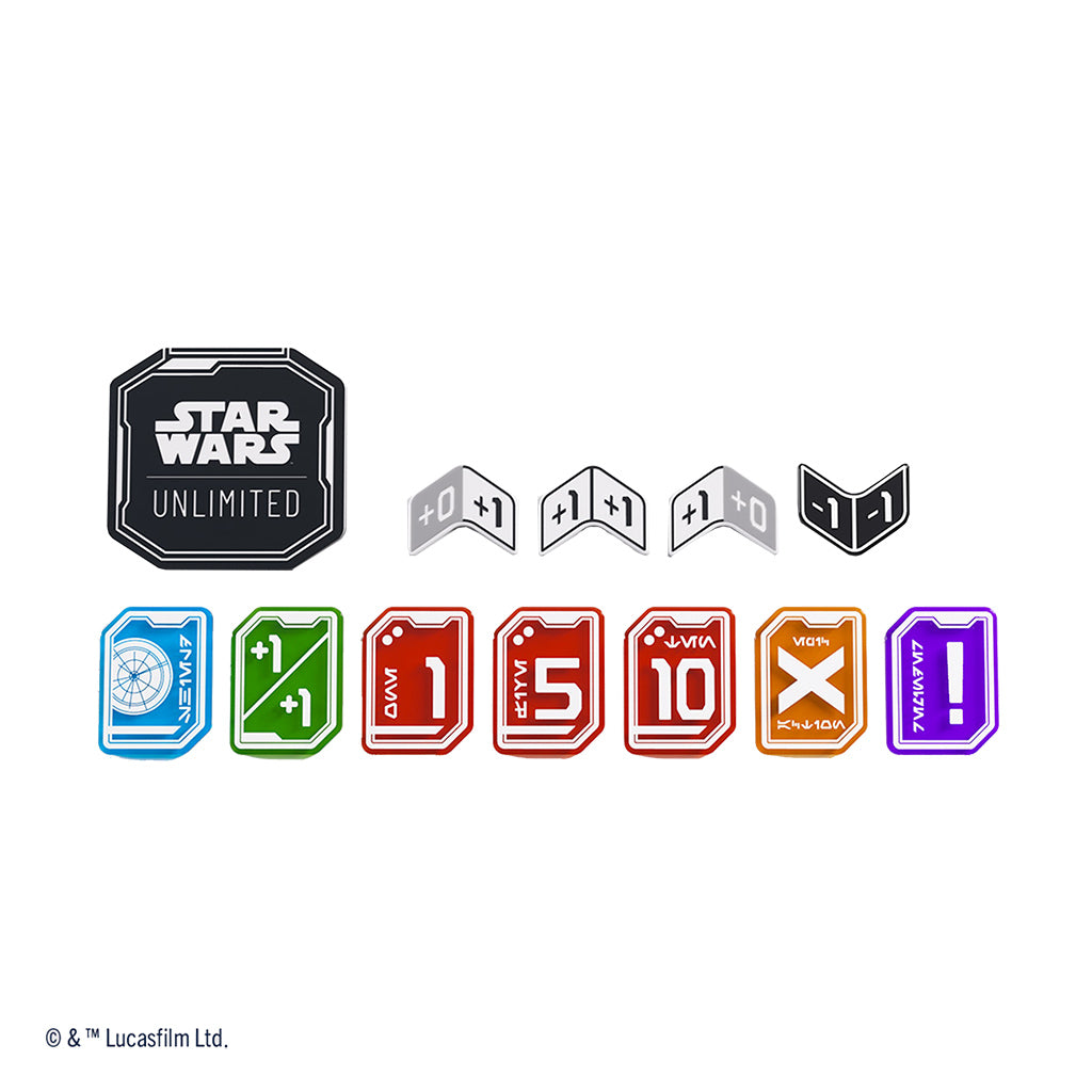 Star Wars: Unlimited - Premium Tokens - Acrylic