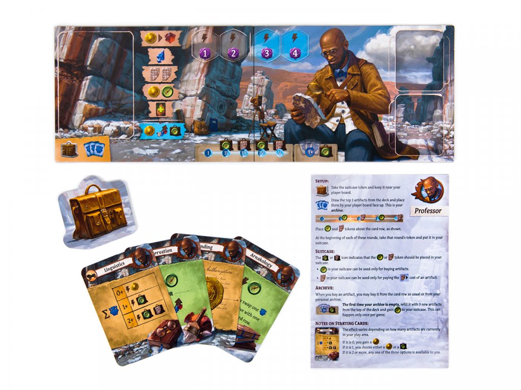 Lost Ruins of Arnak: Expedition Leaders