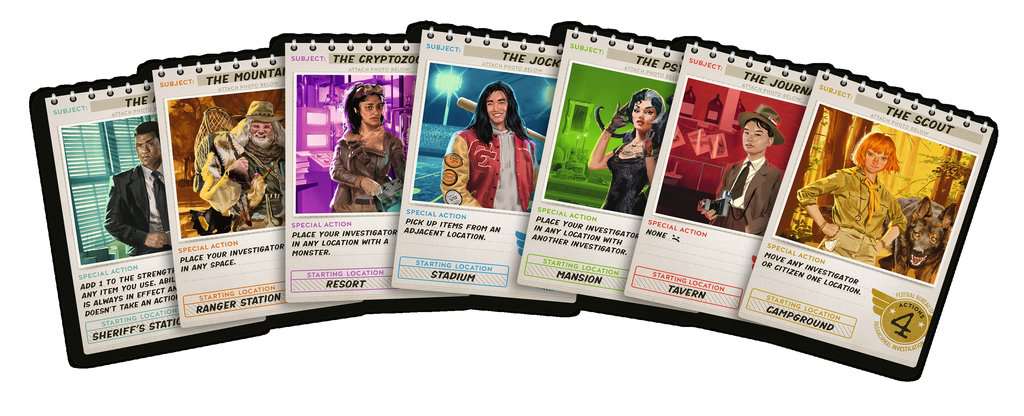 Horrified: American Monsters