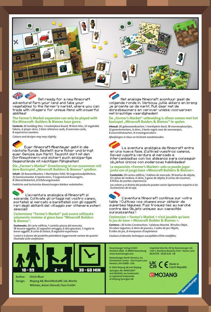 Minecraft: Builders & Biomes - Farmer's Market Expansion