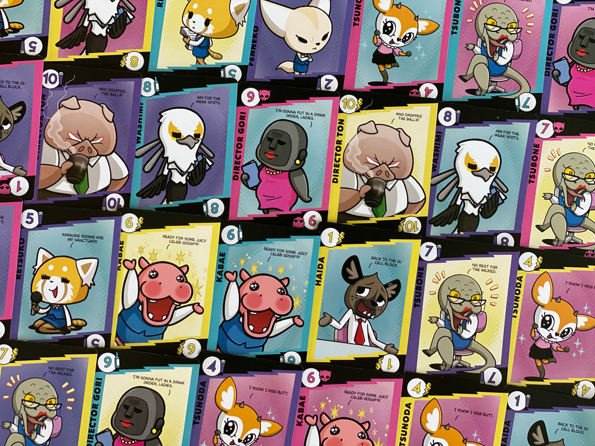 Aggretsuko - Work/Rage Balance