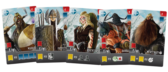 Paladins of the West Kingdom characters