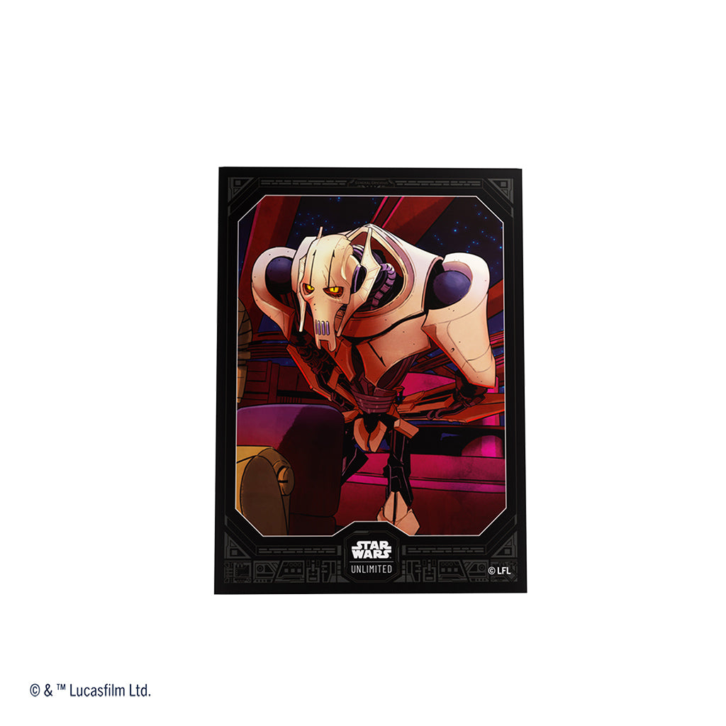 Star Wars: Unlimited Art Sleeves - General Grievous