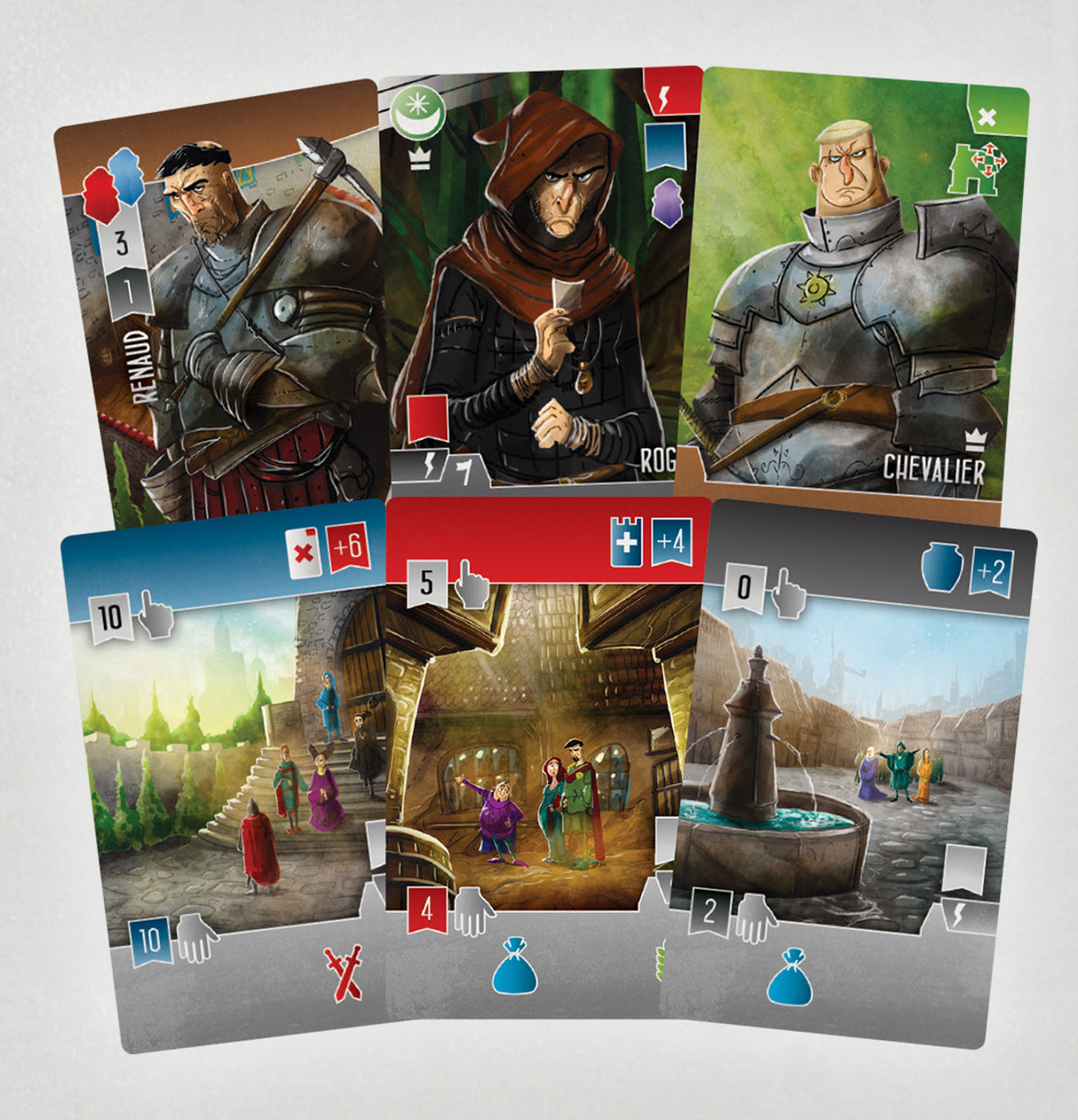 Paladins of the West Kingdom: City of Crowns Expansion