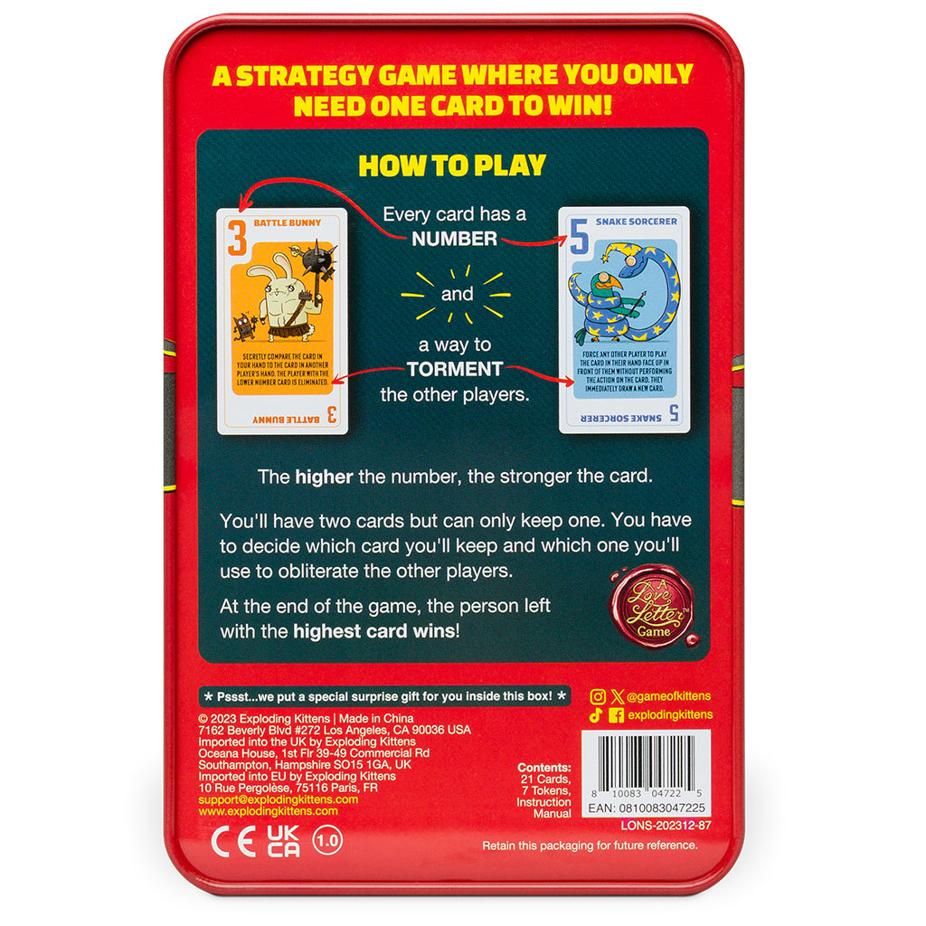 Power Hungry Pets (Tin Version) board game card examples