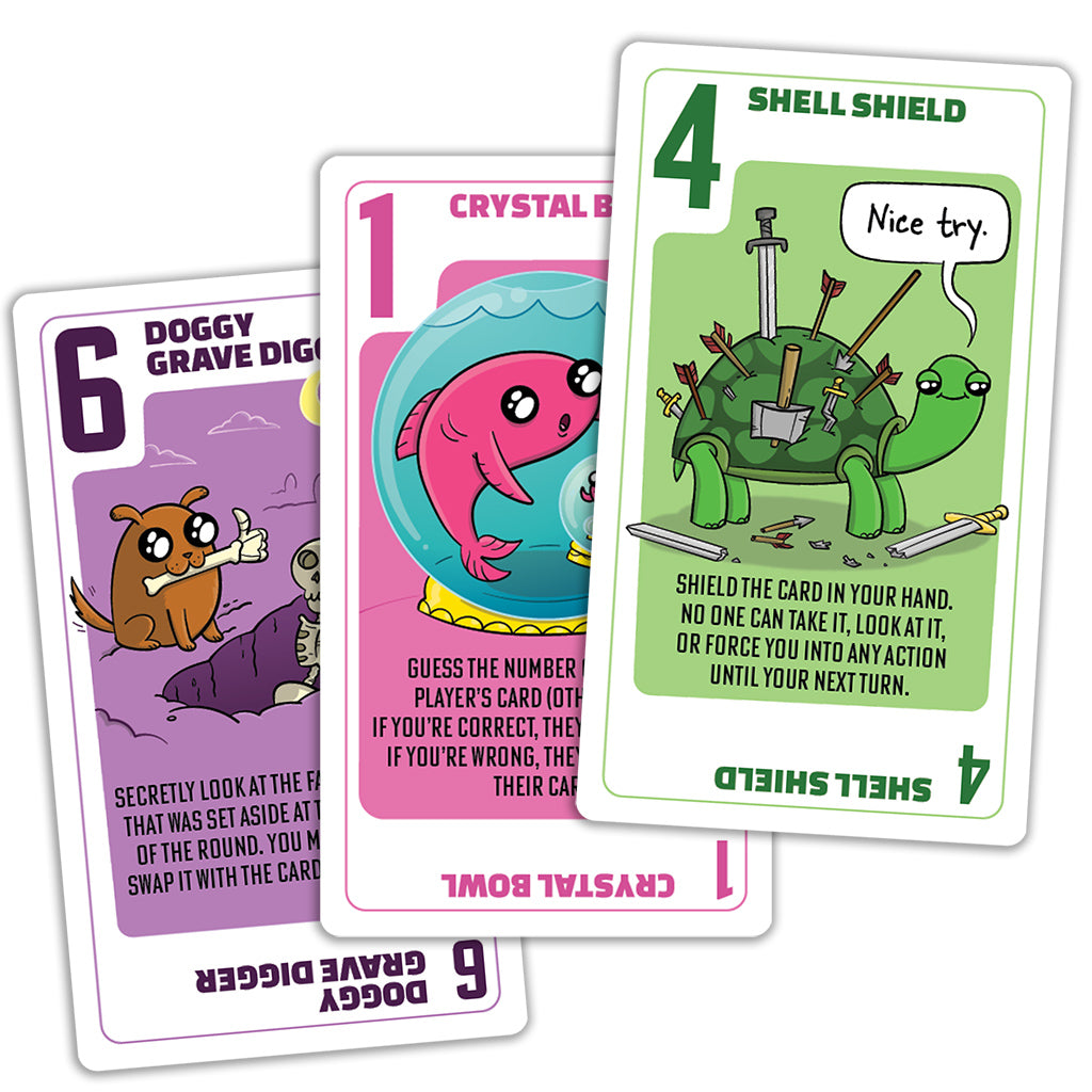 Power Hungry Pets (Tin Version) board game tin and cards