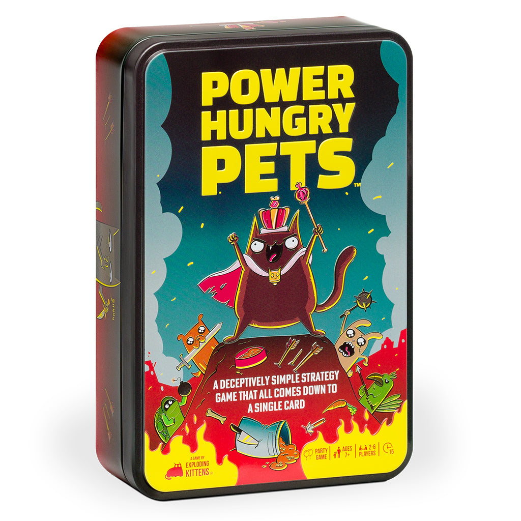 Power Hungry Pets (Tin Version) board game | Elderwoods