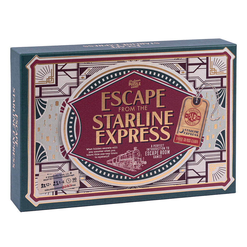 Escape from the Starline Express Game Version2