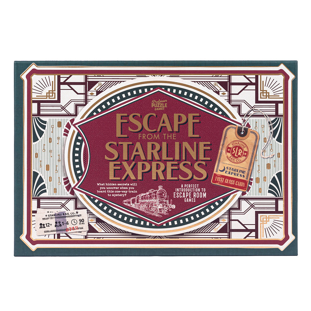 Escape from the Starline Express Game Version2