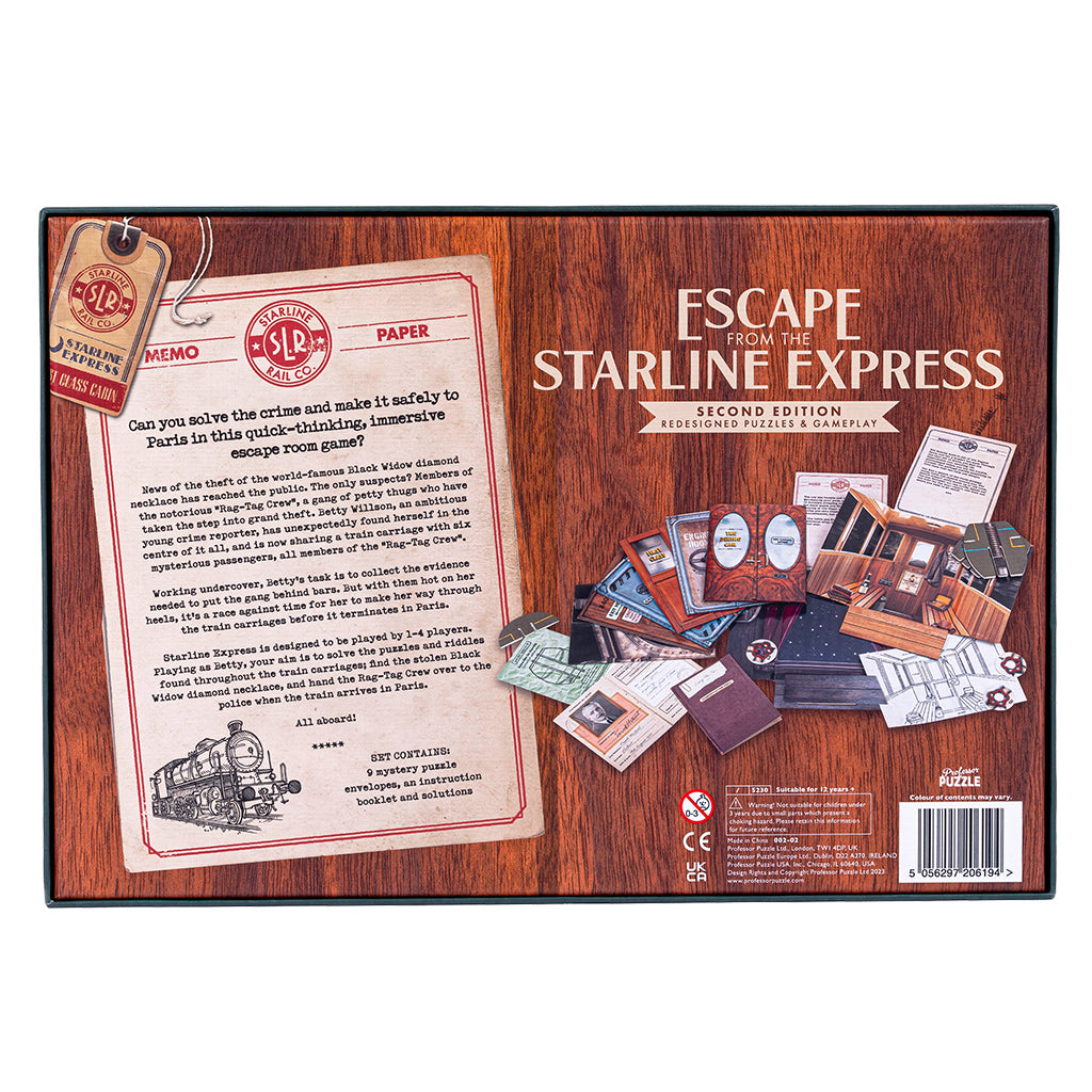 Escape from the Starline Express Game Version2