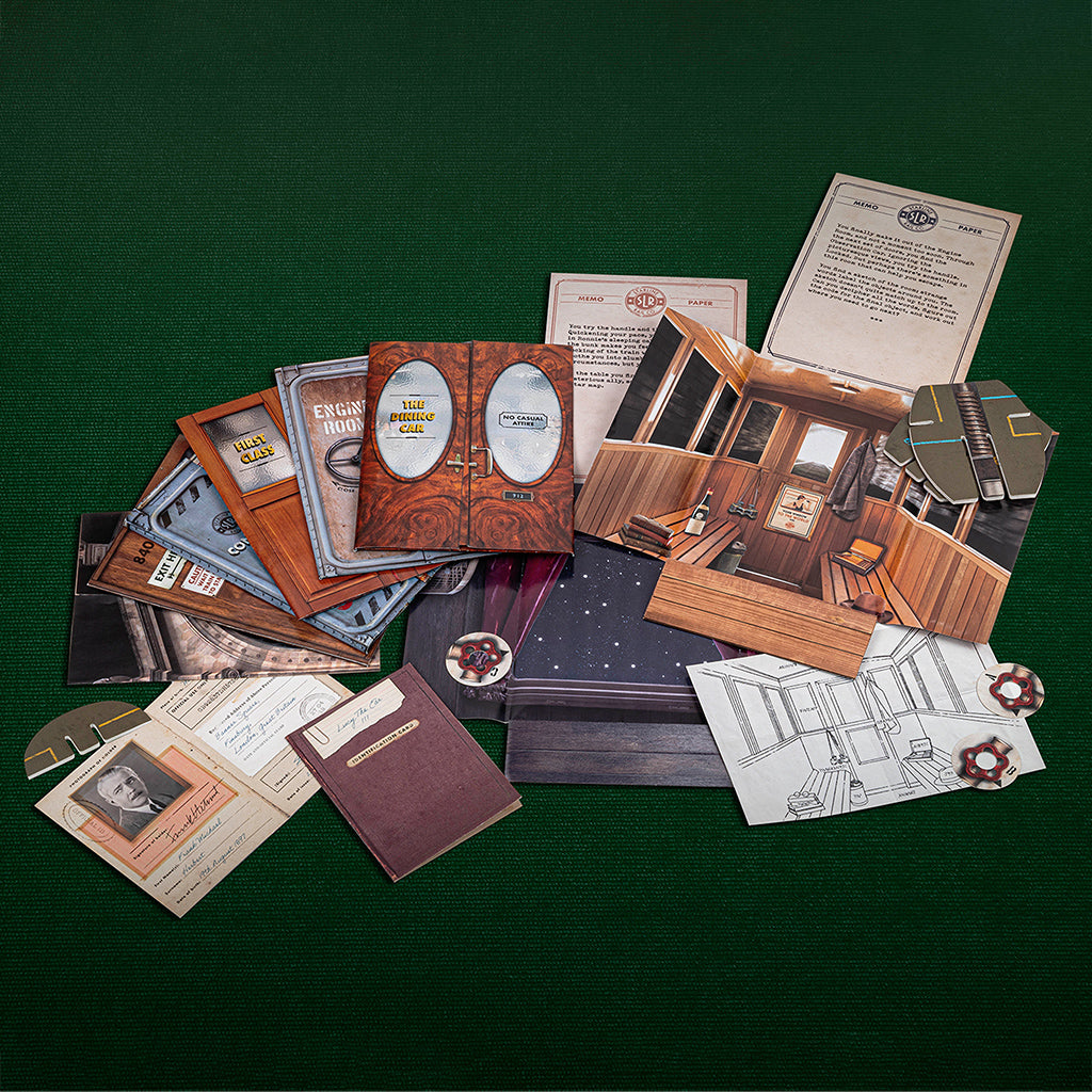 Escape from the Starline Express Game Version2