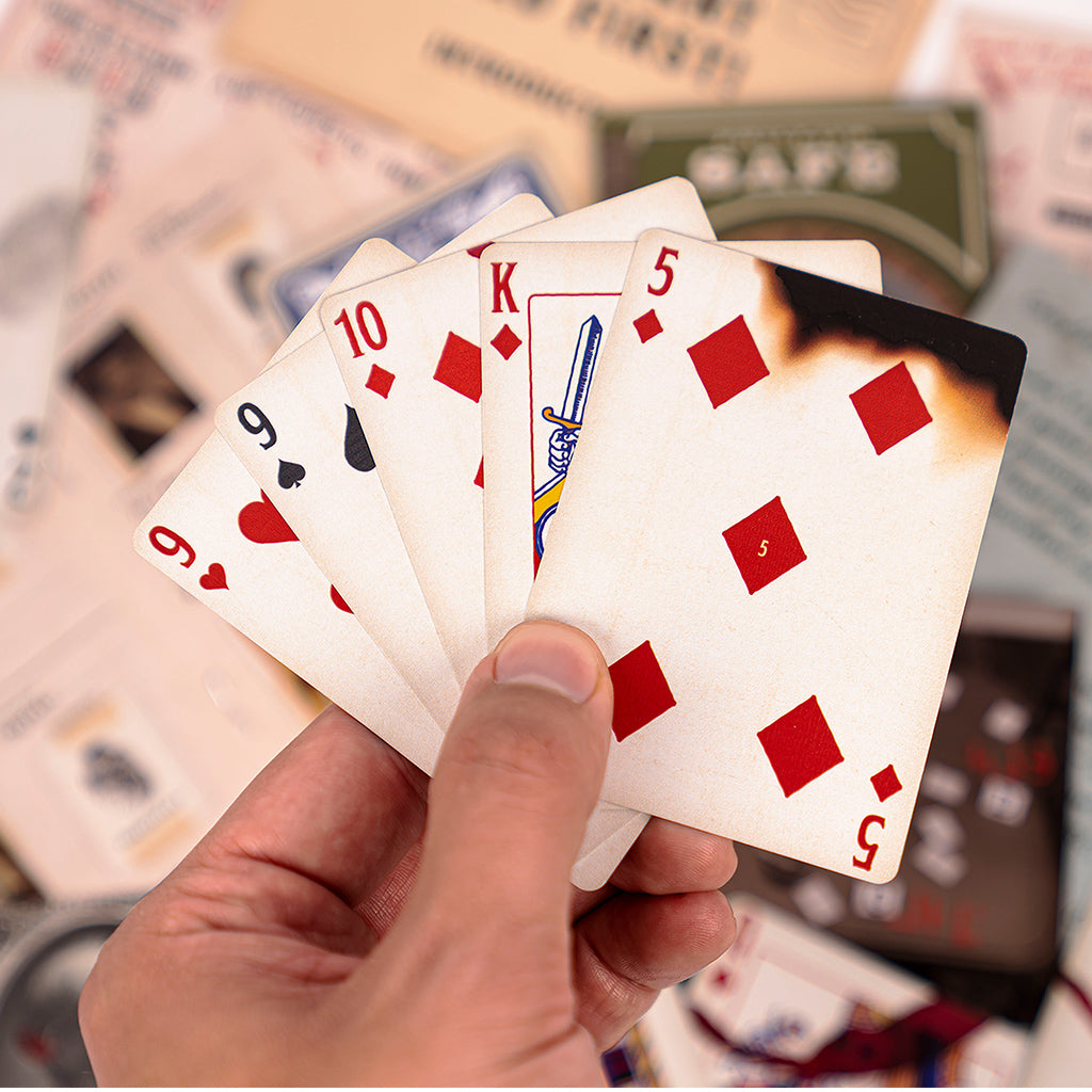 Mini Dead Man's Hand Game