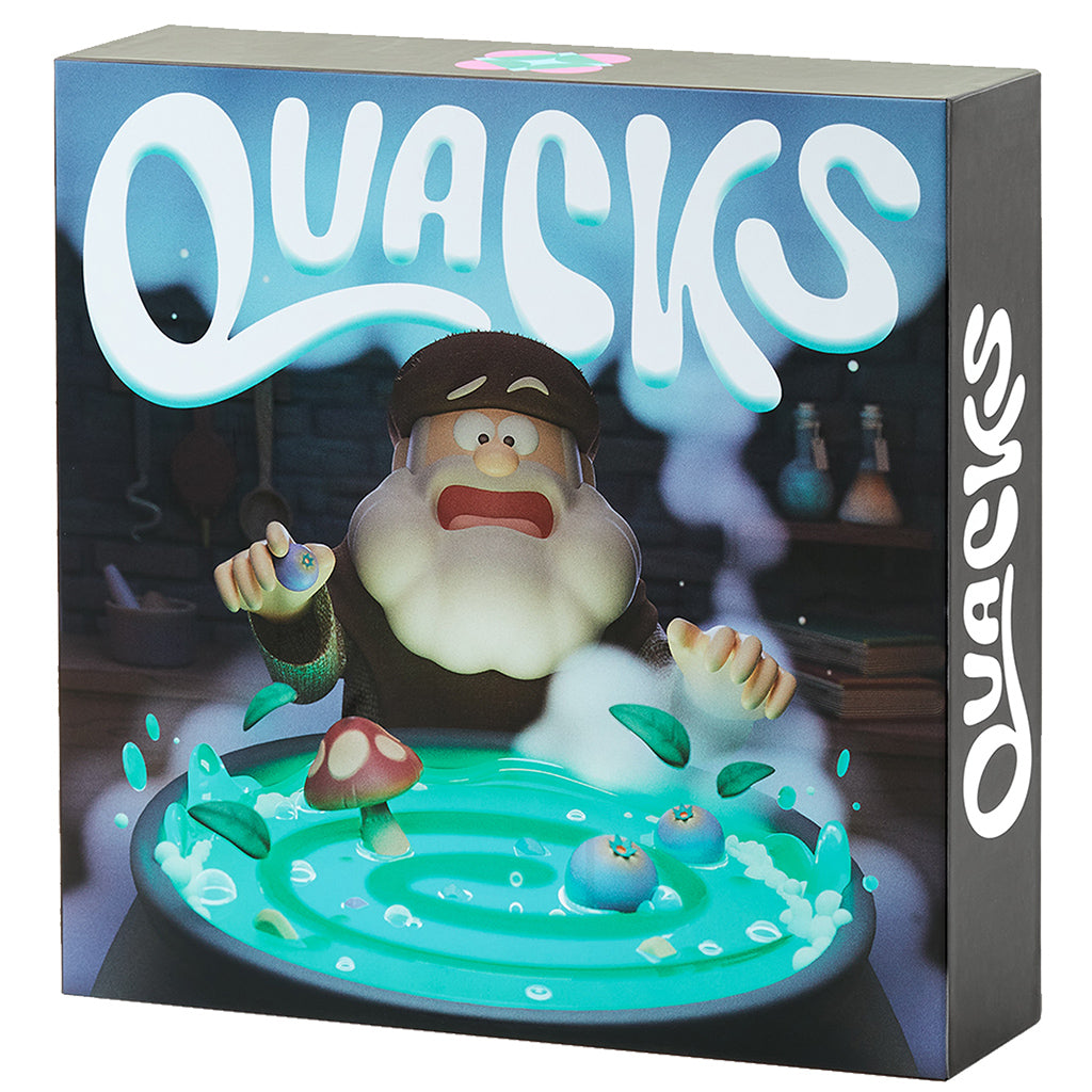 Quacks board game | Elderwoods