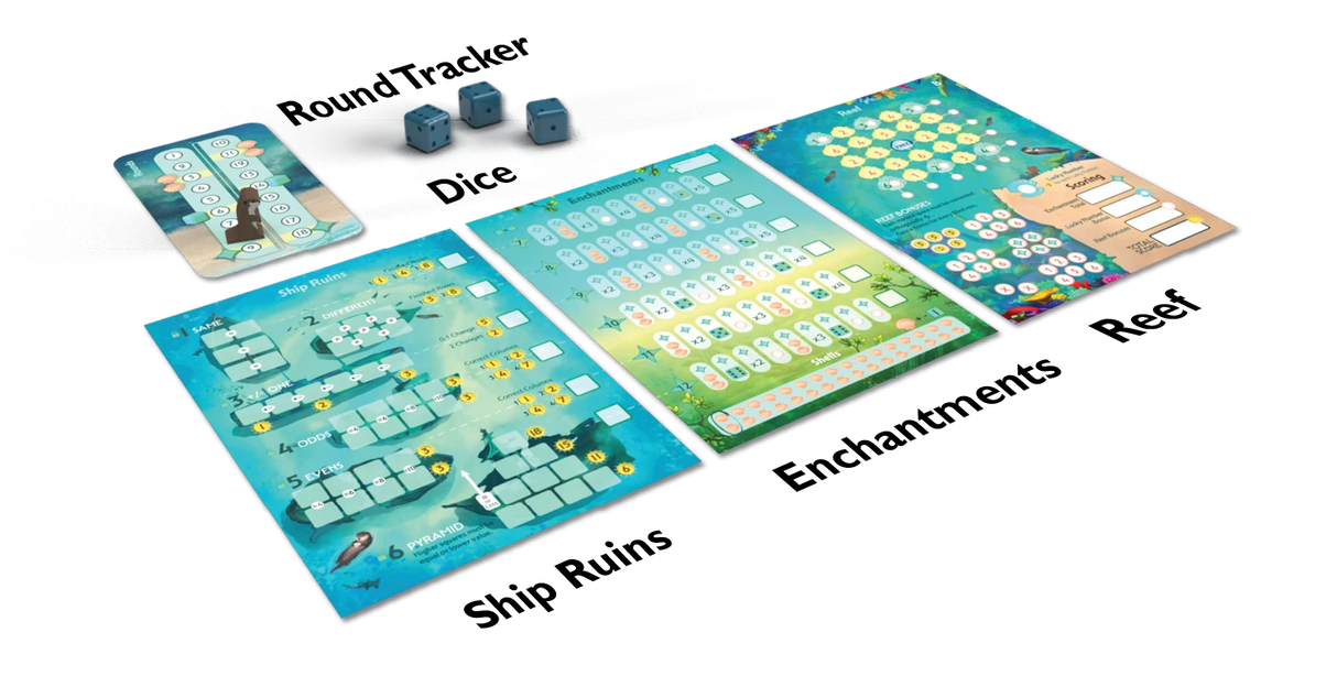 Reef & Ruins (Pre-Order)
