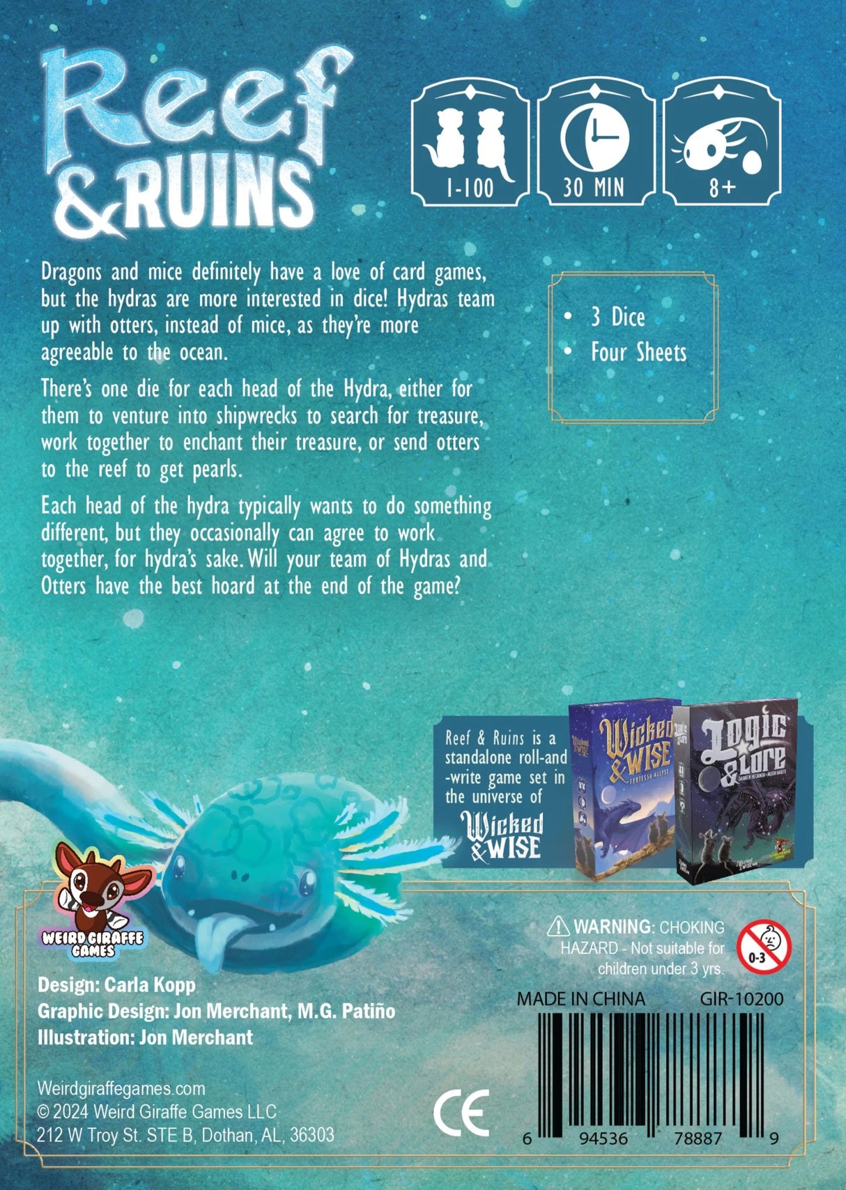 Reef & Ruins (Pre-Order)