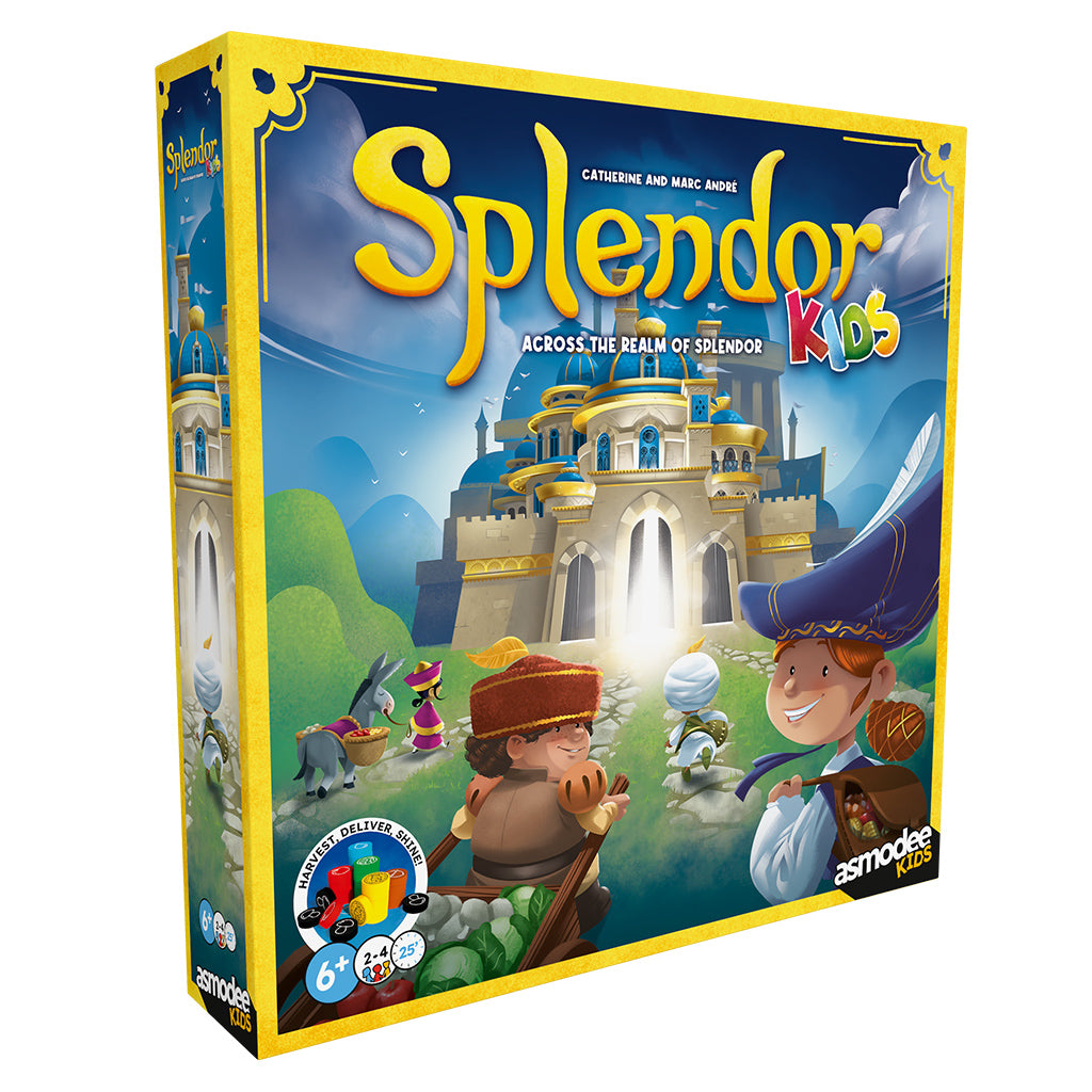 Splendor Kids board game | Elderwoods
