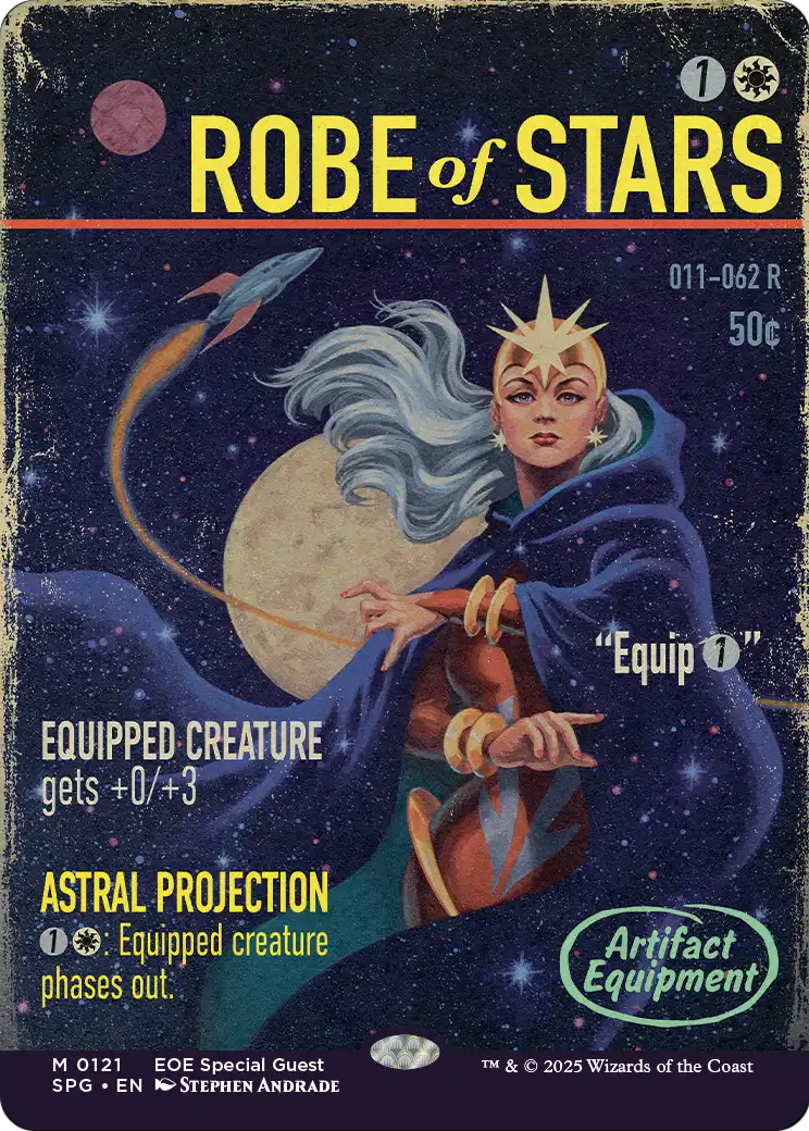 Robe of Stars - MTG (Showcase) - Special Guests 0121