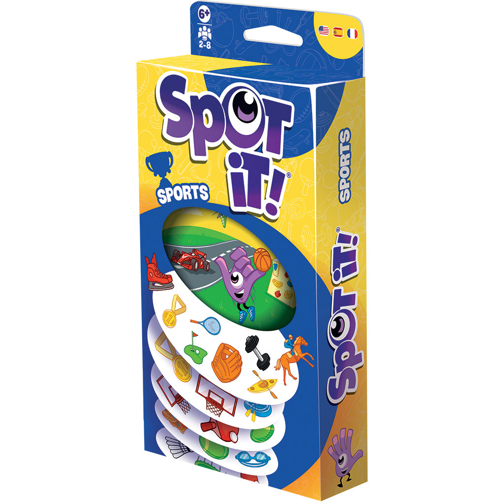 Spot It! Sports board game | Elderwoods