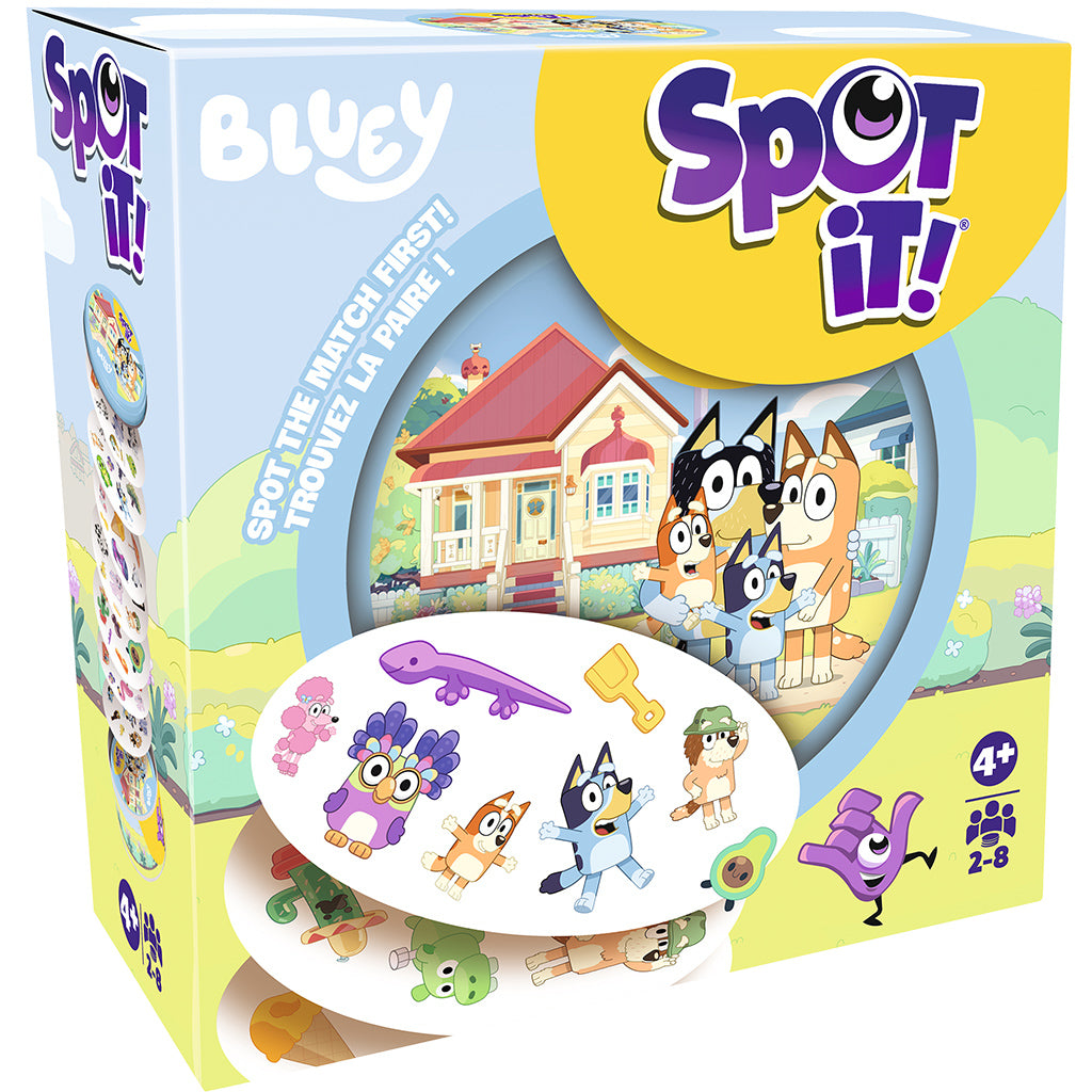 Spot It! Bluey