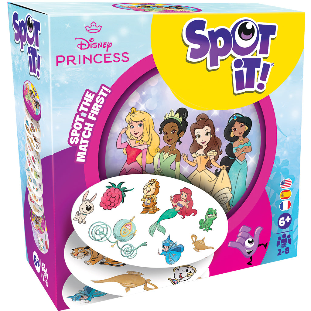 Spot it! Disney Princess (2024 refresh)