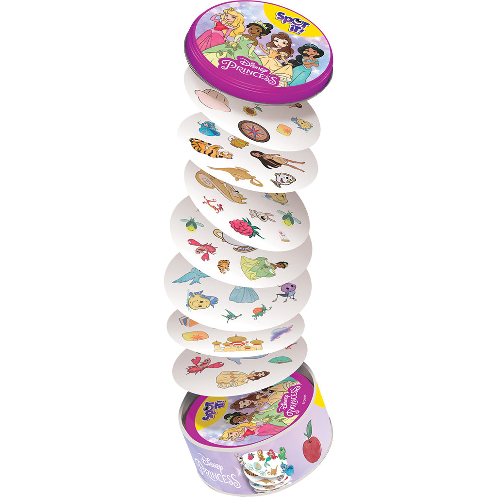 Spot it! Disney Princess (2024 refresh)