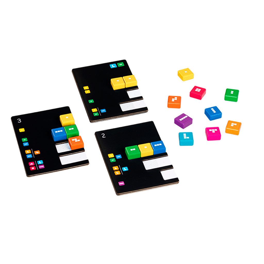 Square One board game box cover