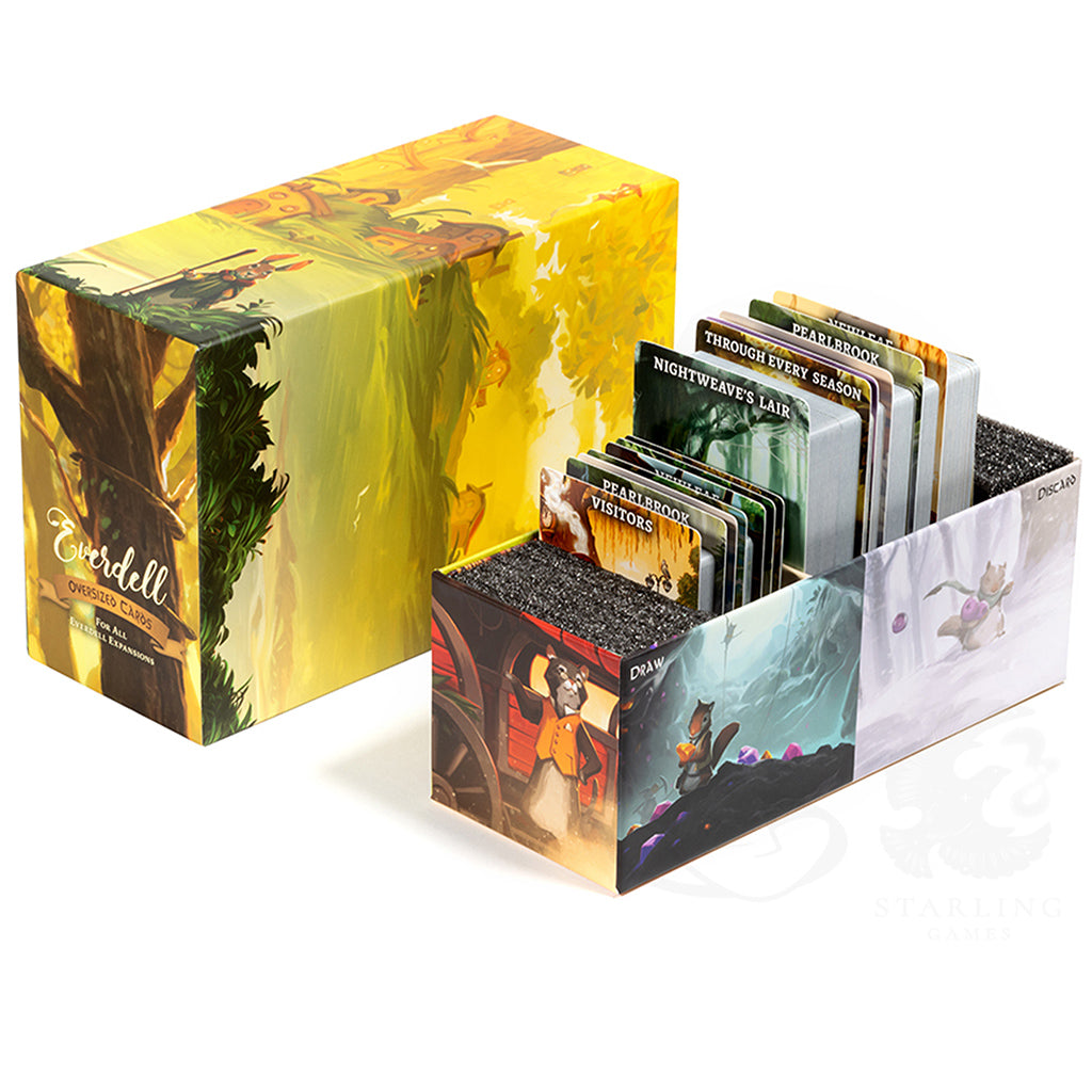 Everdell - Oversized Cards board game | Elderwoods