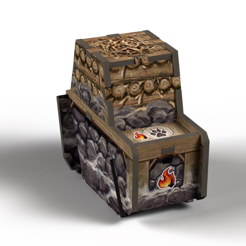 Everdell Silverfrost Collectors Edition board game collector's box and packaging