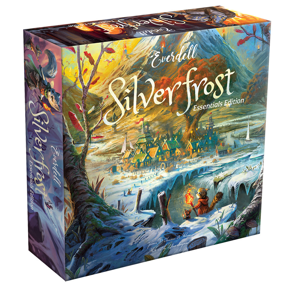 Everdell Silverfrost Essentials Edition board game | Elderwoods