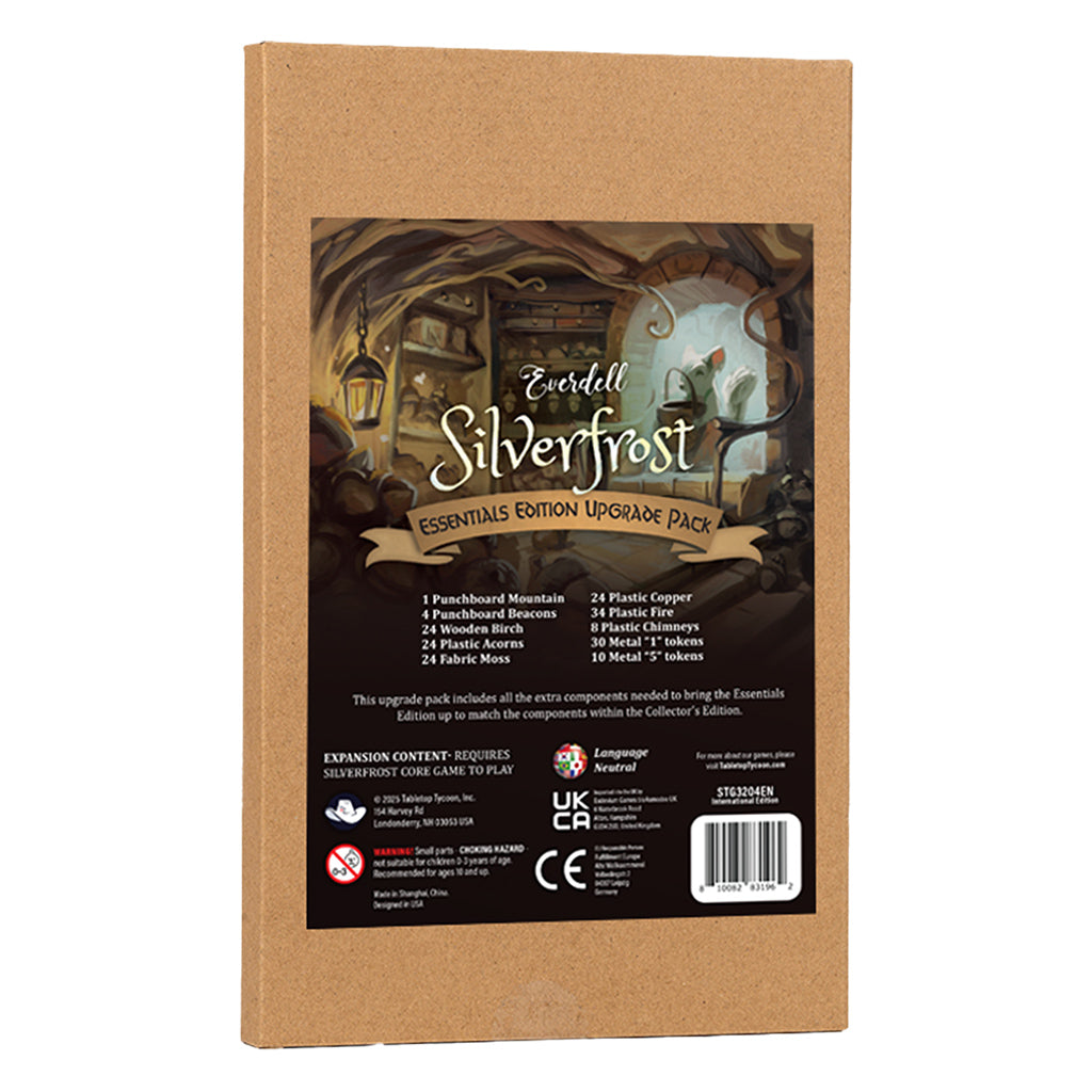 Everdell Silverfrost Essentials Edition Upgrade Pack board game | Elderwoods