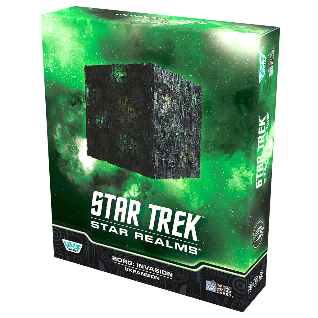 Star Trek: Star Realms - Borg: Invasion game | Elderwoods