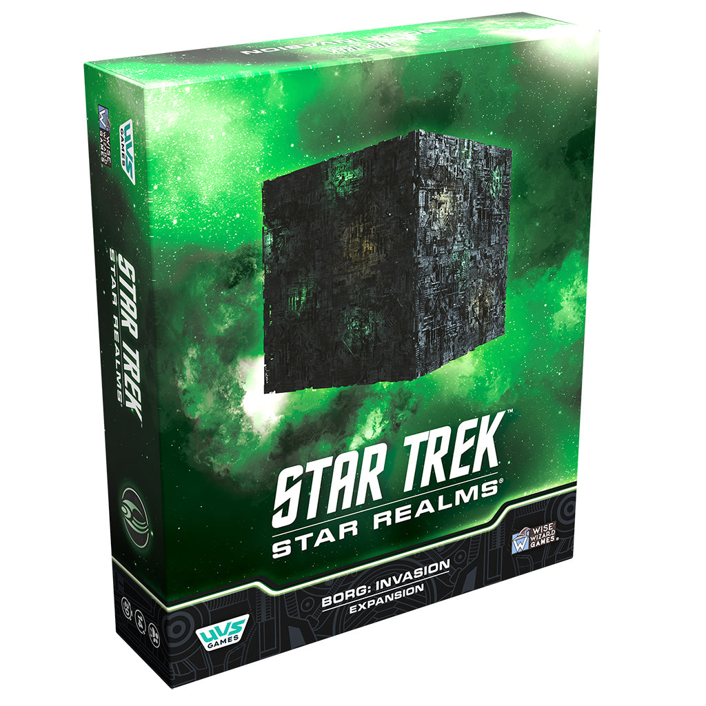 Star Trek: Star Realms - Borg: Invasion game gameplay cards