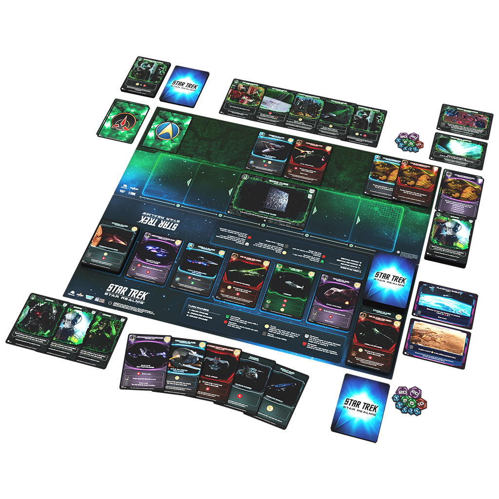 Star Trek: Star Realms - Borg: Invasion game box cover