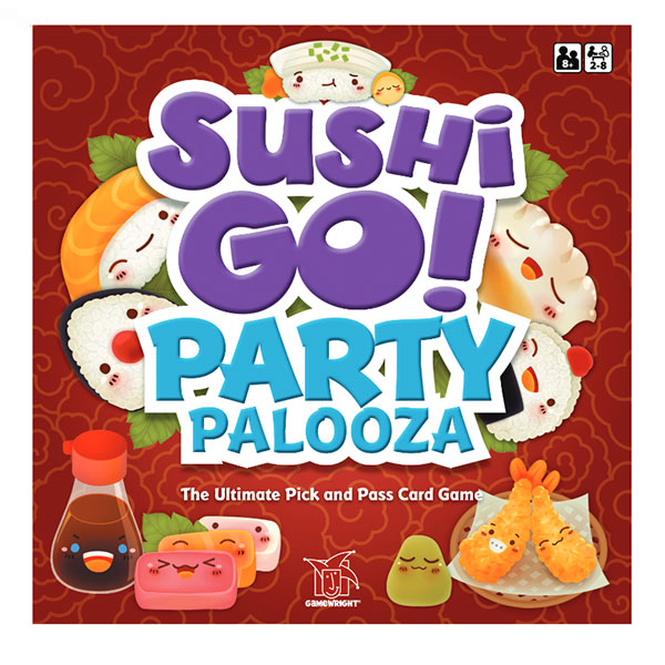 Sushi Go! Party Palooza (Pre-Order)