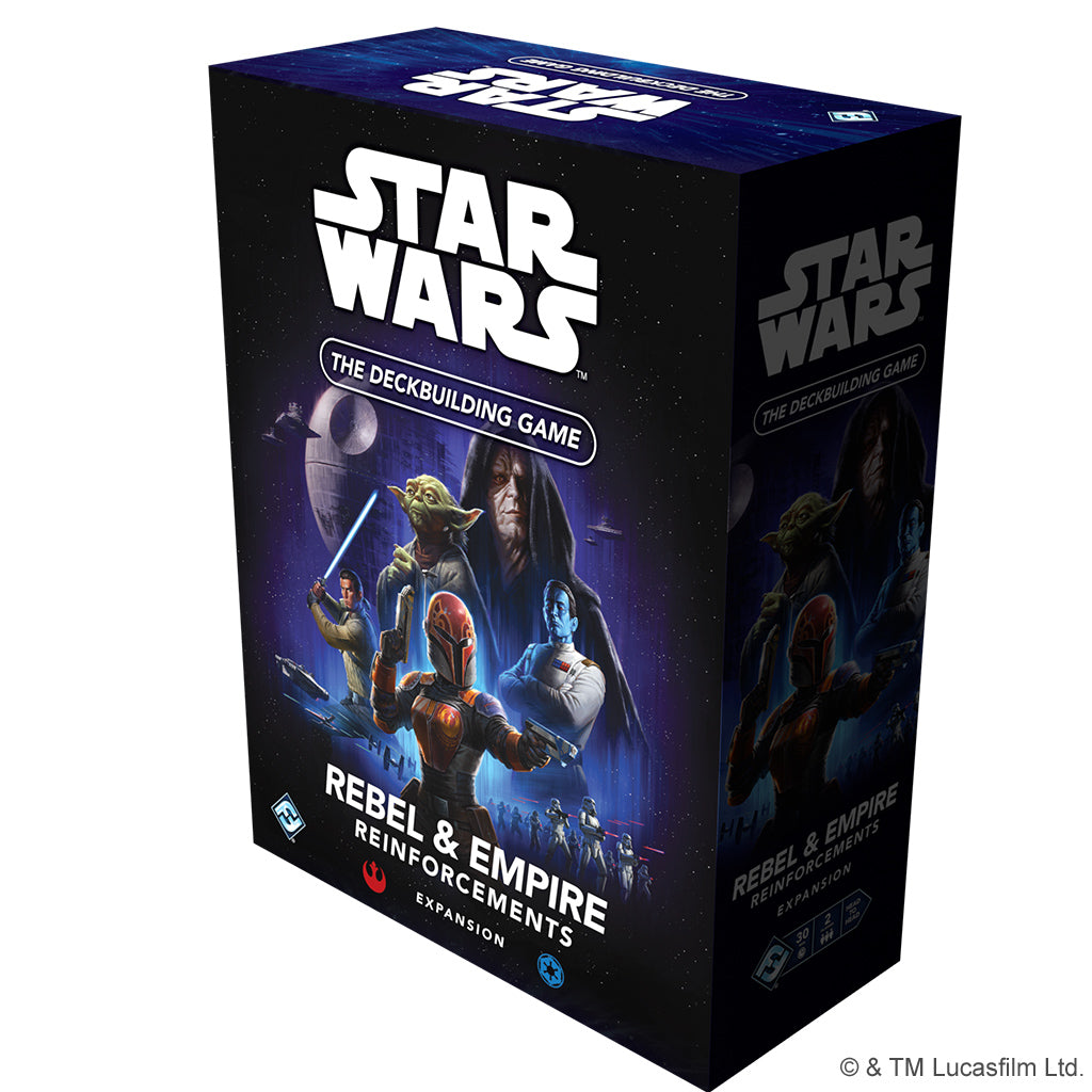 Star Wars: The Deckbuilding Game – Rebel & Empire Reinforcements Expansion