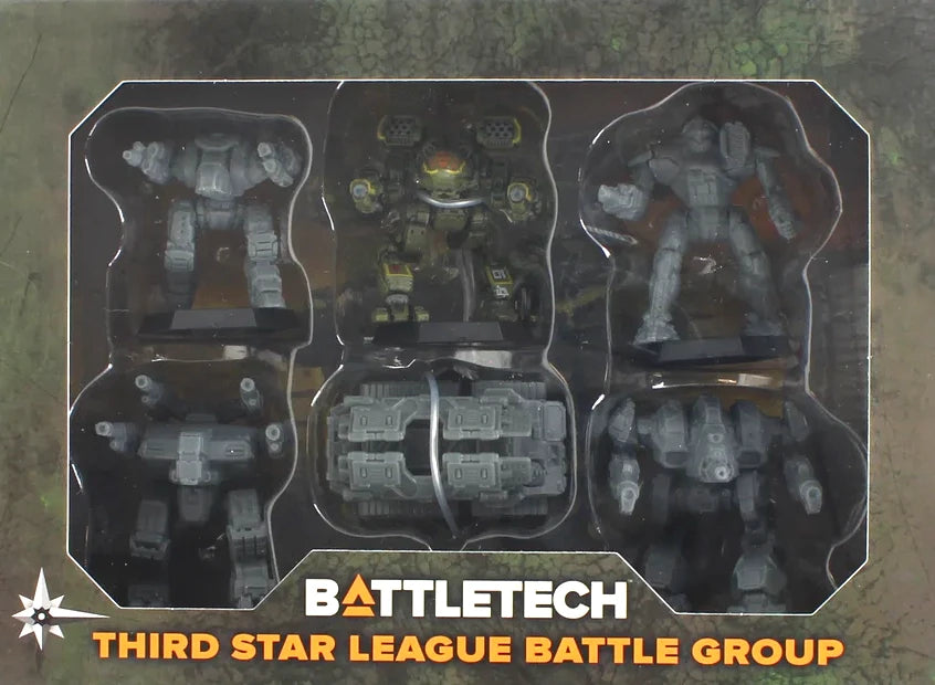 BattleTech: Miniature Force Pack Third Star League Battle Group board game | Elderwoods