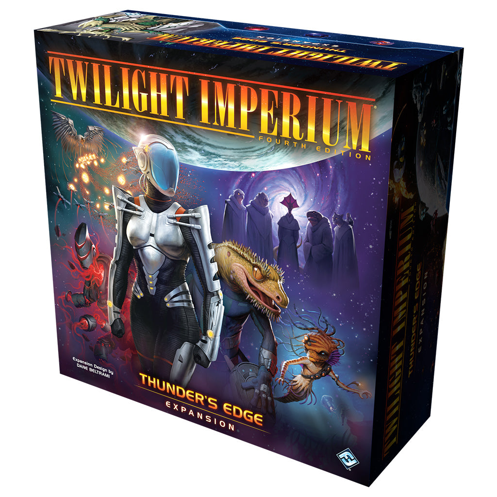 Twilight Imperium Thunder's Edge board game expansion