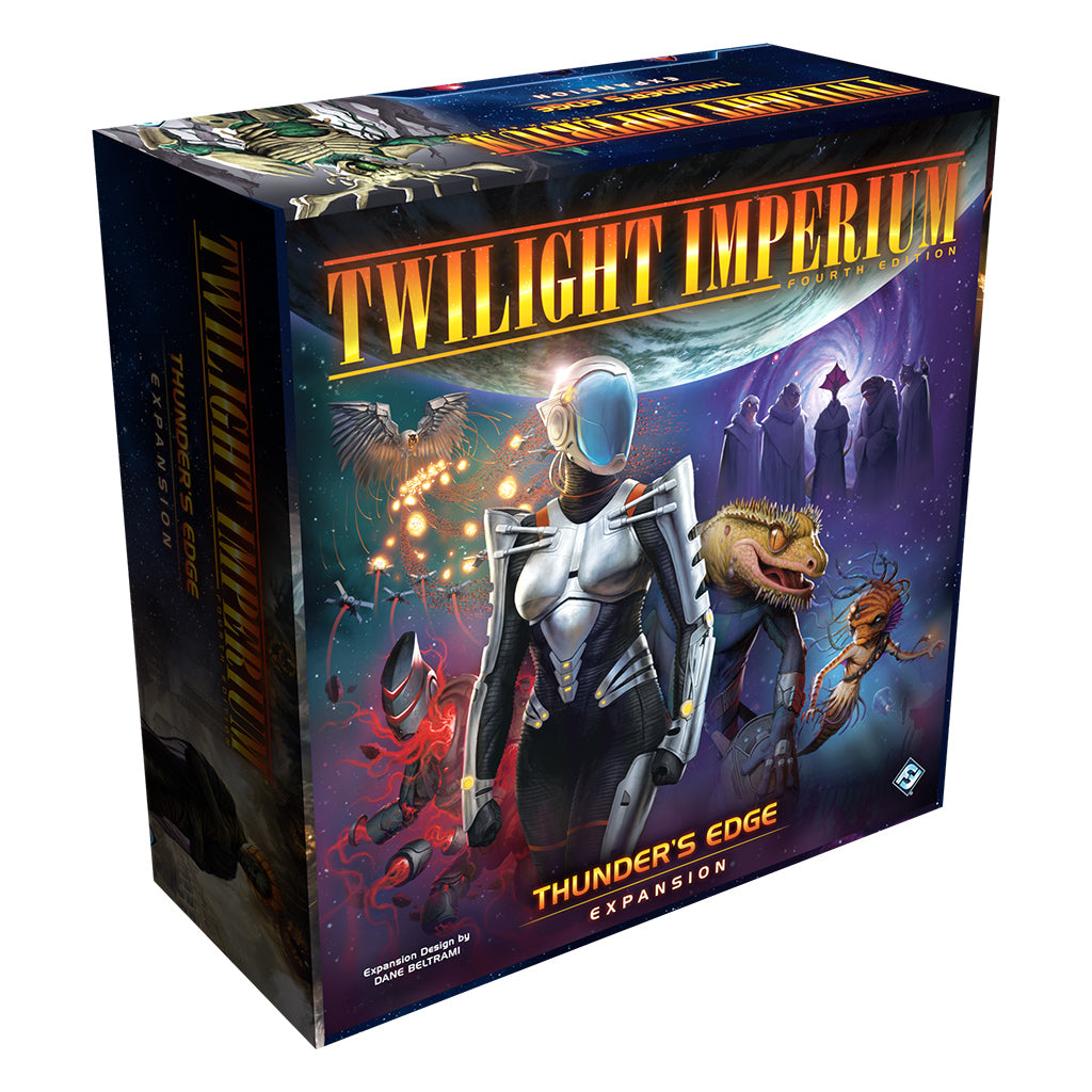 Twilight Imperium Thunder's Edge epic space strategy board game box | Elderwoods