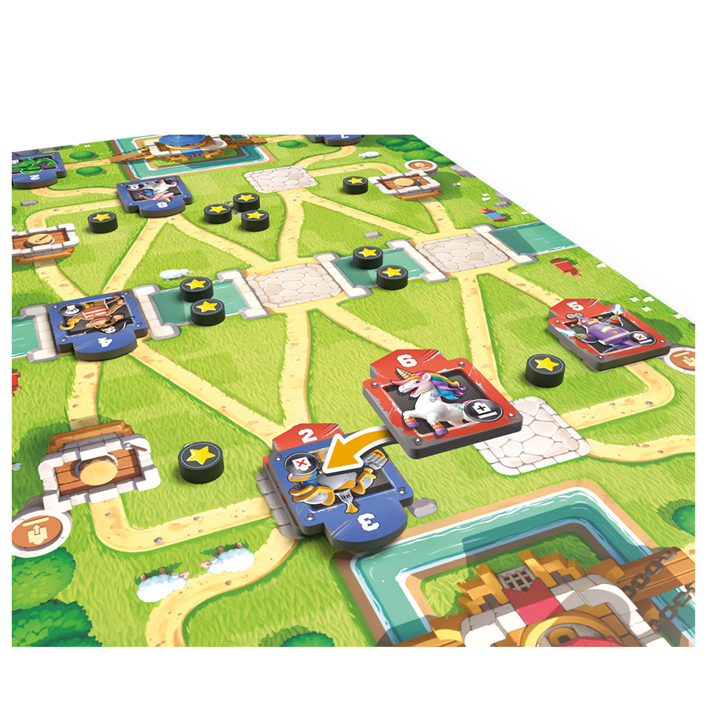 Toy Battle board game tactical combat gameplay setup