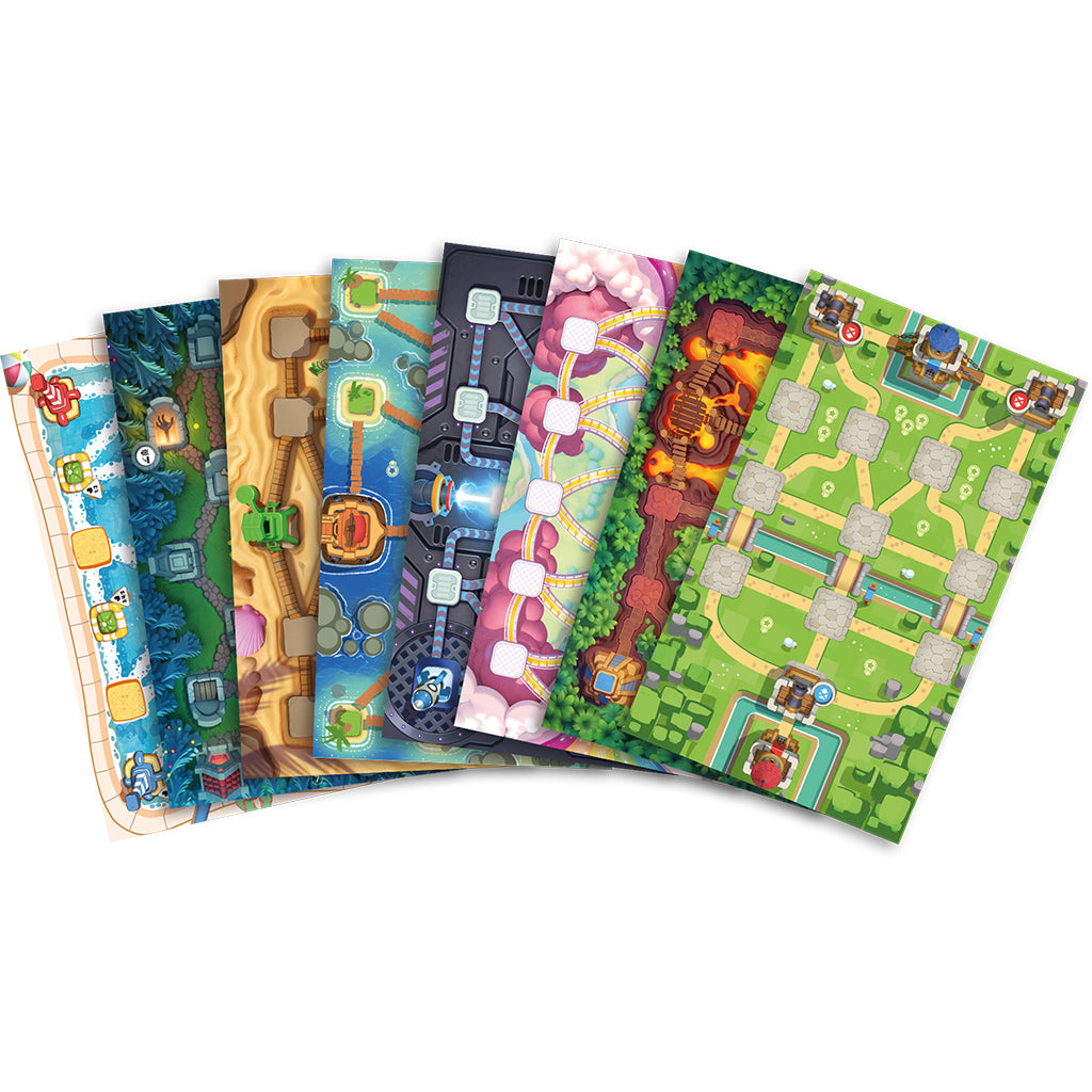 Toy Battle board game multiple game mats