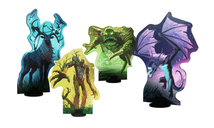 Valheim - Standard Edition board game box back with game details