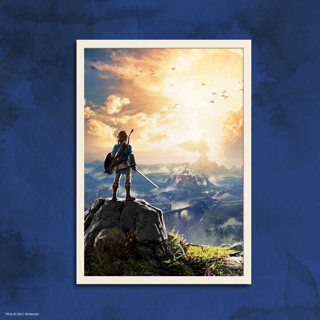 Zelda - Breath of the Wild 1000 Piece Puzzle