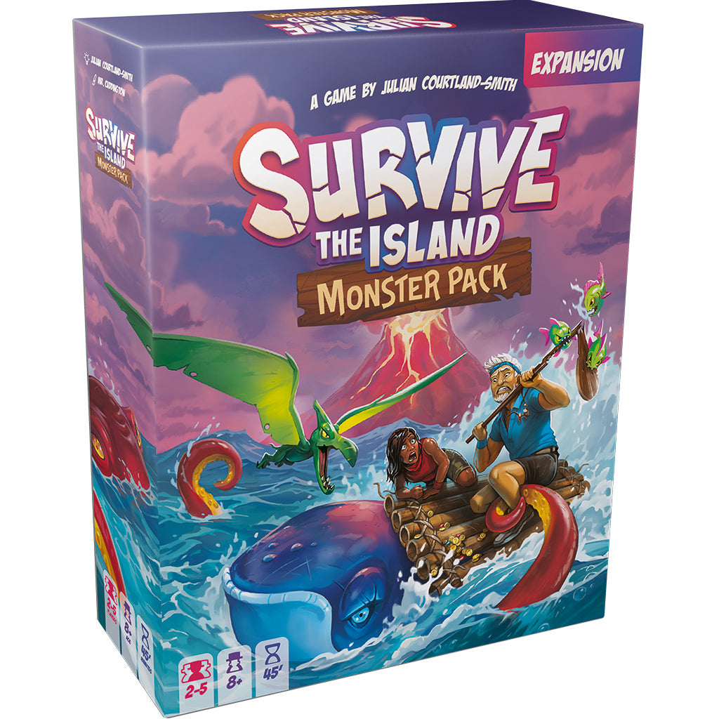 Survive The Island: Monster Pack