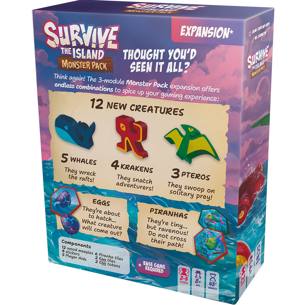 Survive The Island: Monster Pack