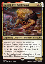 Ragost, Deft Gastronaut - MTG Edge of Eternities 224 NM