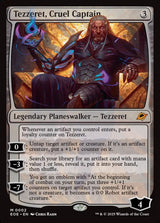 Tezzeret, Cruel Captain - MTG Edge of Eternities 2 NM