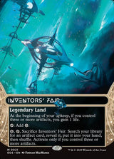Inventors' Fair Borderless - MTG Edge of Eternities: Stellar Sights 21 NM