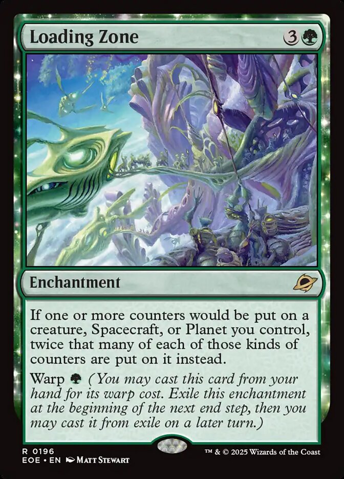 Loading Zone - MTG Edge of Eternities 196 NM