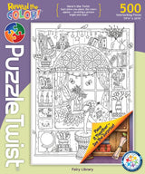 Fairy Library - 500pc Puzzle Twist